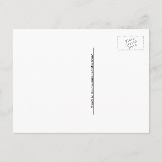 可愛い漫画フクロウがモルタルボードで卒業 案内ポストカード (裏面)