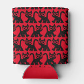 可愛い漫画猫缶/ボトルクール 缶クーラー (裏面)