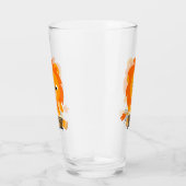 可愛い漫画遊ライオンのボンゴスタンブラー タンブラーグラス (右)