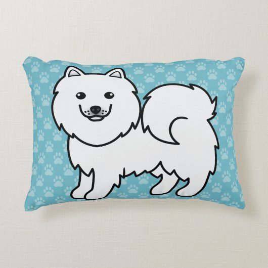 可愛い漫画 アクセントクッション (正面)