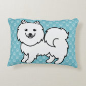 可愛い漫画 アクセントクッション (裏面)