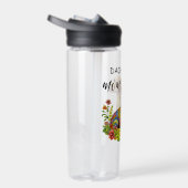 可愛い漫画AIダックスフント母 ウォーターボトル (右面)