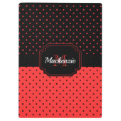 可愛い点 クリップボード (裏面)