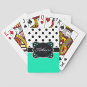 可愛い点 トランプ (裏面)