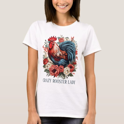 可愛い熱狂するローターレディーアッド文字 Tシャツ (正面)