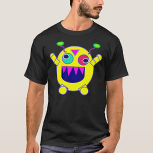 可愛い熱狂する怪物 Tシャツ