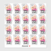 可愛い爪、 ネイルメールネイルファイアハンドポーズ小規模企業 シール (シート)