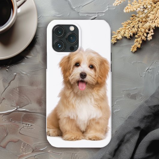 可愛い犬あなたのペットの写真 Case-Mate iPhoneケース