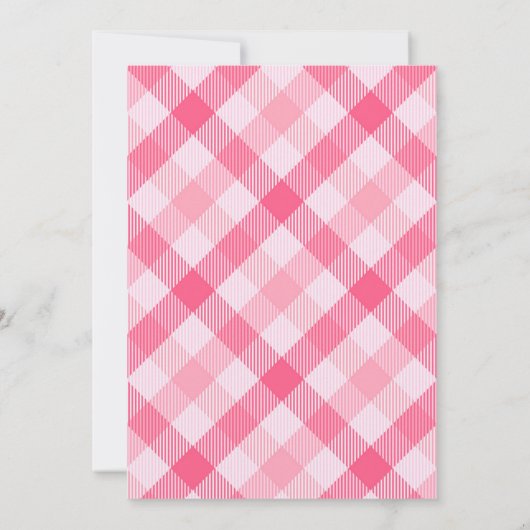 可愛い犬とケーキの隣のナンバーズ3誕生日 サンキューカード (裏面)