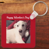 可愛い犬とパパバレンタインデー2 キーホルダー (裏面)