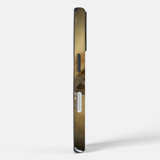 可愛い犬と子犬Mans第二最高のの友人.png Case-Mate iPhoneケース (裏面 / 右)