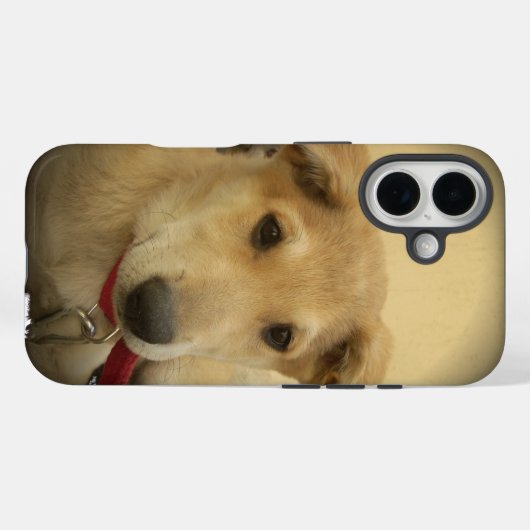 可愛い犬と子犬Mans第二最高のの友人.png Case-Mate iPhoneケース (裏面 (横))