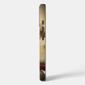 可愛い犬と子犬Mans第二最高のの友人.png Case-Mate iPhoneケース (裏面 / 左)