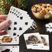 可愛い犬のイラストレーション – マスティフ トランプ (インサイチュ)