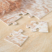 可愛い犬のコックポ最高のーが飼い友ペット ジグソーパズル (側面)