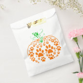 可愛い犬のポーパンプキンパバーギフトハロウィーンCos フェイバーバッグ (封をした状態)