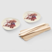 可愛い犬の抱き締め ハンドファン (組立なし)