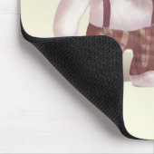 可愛い犬の抱き締め マウスパッド (コーナー)