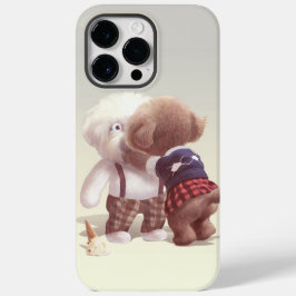 可愛い犬の抱き締め Case-Mate iPhone 14 PRO MAXケース