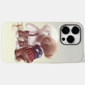 可愛い犬の抱き締め Case-Mate iPhoneケース (裏面 (横))