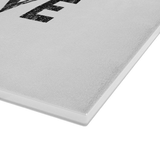 可愛い犬の足のステイ歩道の救助 カッティングボード (角)