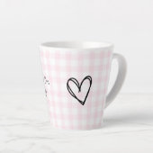 可愛い犬を愛するラテマグ カフェラテマグ (右アングル)