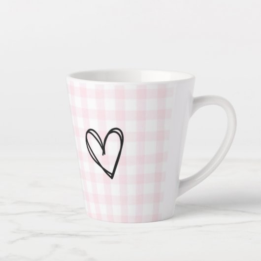 可愛い犬を愛するラテマグ カフェラテマグ (右)