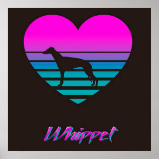 可愛い犬を鞭打つ |ホームデコレーションアイディア ポスター