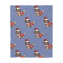 可愛い犬サンタと一緒に楽しいクリスマスを過ごしたい