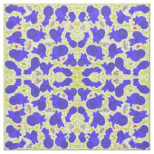 可愛い犬ハヌカー生地 ファブリック (見本)