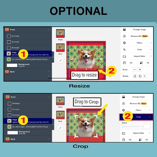 可愛い犬ママおばあちゃん子犬の恋人フォトギフト トートバッグ