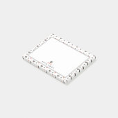 可愛い犬種 ポストイット (アングル)