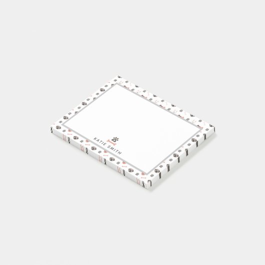 可愛い犬種 ポストイット (アングル)