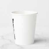 可愛い犬縁どのコリー 紙コップ (左)