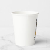 可愛い犬縁どのコリー 紙コップ (右)