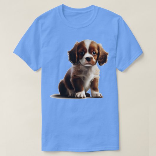 可愛い犬3 Tシャツ (デザイン正面)