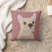 可愛い犬 クッション (ブランケット)