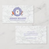 可愛い犬 | グルーミングツール 名刺 (正面/裏面)