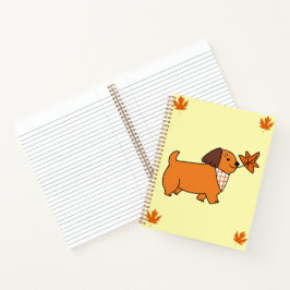 可愛い犬🤎🍪🍁 ノートブック