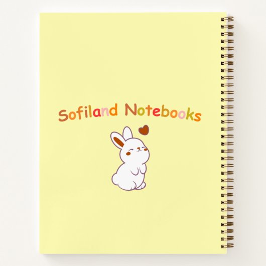 可愛い犬🤎🍪🍁 ノートブック (裏面)