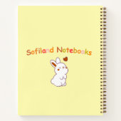 可愛い犬🤎🍪🍁 ノートブック (裏面)