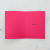 可愛い犬Tu B'Av ט״ו באבカード サンキューカード (内部)