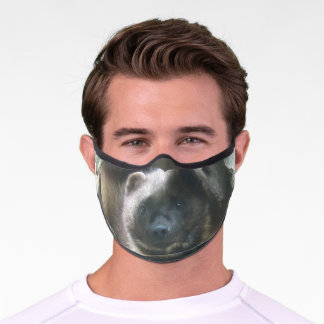 可愛い狼 プレミアムマスク