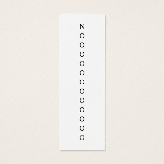 可愛い猫がブックマークを待つ (裏面)