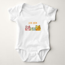 可愛い猫がママを愛する幼児