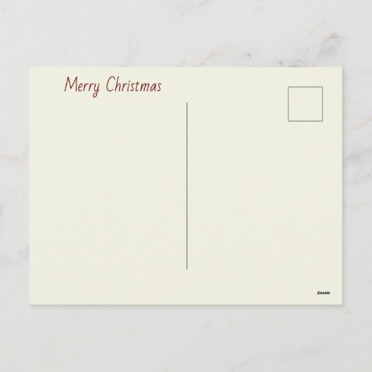 可愛い猫がメリークリスマスとニューイヤーを祝う シーズンポストカード