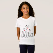 可愛い猫たち2 Tシャツ (正面フル)