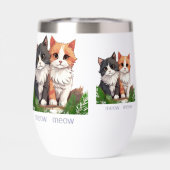 可愛い猫とニャー (背面)