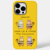 可愛い猫と猫好き好き Case-Mate iPhoneケース (裏面)