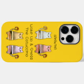 可愛い猫と猫好き好き Case-Mate iPhoneケース (裏面 (横))